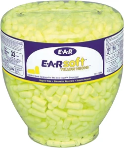 WKŁADKI PRZECIWHAŁASOWE-EARPLUGS