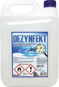 PREPARAT DO DEZYNFEKCJI 8% VAT-PRODUCT FOR DISINFECTION 8% VAT