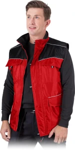 BEZRĘKAWNIK OCHRONNY OCIEPLANY-PROTECTIVE INSULATED BODYWARMER