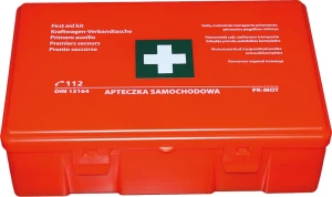 APTECZKA PIERWSZEJ POMOCY 8% VAT-FIRST-AID KIT 8% VAT