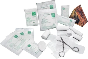 WYPOSAŻENIE DO APTECZEK PIERWSZEJ POMOCY-FIRST-AID KIT 8% VAT