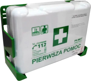 APTECZKA PIERWSZEJ POMOCY 8% VAT-FIRST-AID KIT 8% VAT