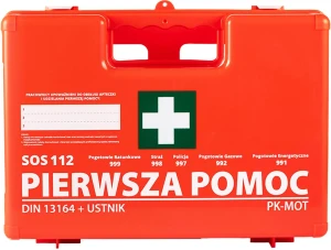 APTECZKA PIERWSZEJ POMOCY 8% VAT-FIRST-AID KIT 8% VAT