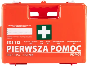 APTECZKA PIERWSZEJ POMOCY 8% VAT-FIRST-AID KIT 8% VAT
