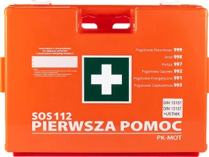 APTECZKA PIERWSZEJ POMOCY 8% VAT-FIRST-AID KIT 8% VAT