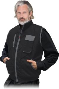 BEZRĘKAWNIK OCHRONNY OCIEPLANY-PROTECTIVE INSULATED BODYWARMER