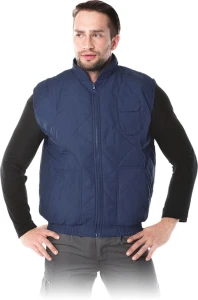 BEZRĘKAWNIK OCHRONNY OCIEPLANY-PROTECTIVE INSULATED BODYWARMER