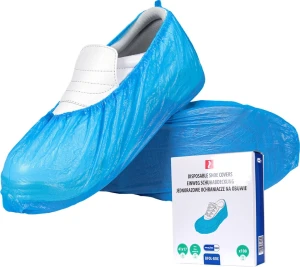 JEDNORAZOWE OCHRANIACZE NA OBUWIE-DISPOSABLE SHOE COVERS