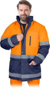 KURTKA OCHRONNA OCIEPLANA-PROTECTIVE INSULATED JACKET