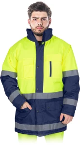 KURTKA OCHRONNA OCIEPLANA-PROTECTIVE INSULATED JACKET