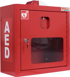 SZAFKA NA DEFIBRYLATOR-CABINET FOR DEFIBRILLATOR