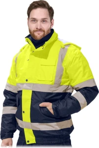 KURTKA OCHRONNA OCIEPLANA-PROTECTIVE INSULATED JACKET
