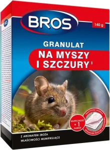 GRANULAT NA MYSZY I SZCZURY-GRANULES FOR MICE AND RATS