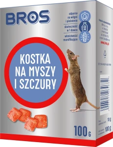 KOSTKI NA MYSZY I SZCZURY-CUBE FOR MICE AND RATS