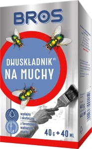 DWUSKŁADNIKOWY PREPARAT NA MUCHY -PREPARATION FOR FLIES