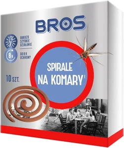 SPIRALA NA KOMARY-SPIRAL FOR MOSQUITOES