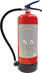 GAŚNICA PIANOWA 6 KG-FOAM EXTINGUISHER 6 KG