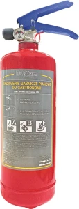 URZĄDZENIE GAŚNICZE 2 KG-EXTINGUISHING DEVICE 2 KG