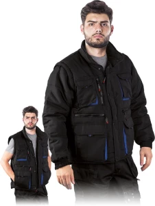 KURTKA OCHRONNA OCIEPLANA-PROTECTIVE INSULATED JACKET