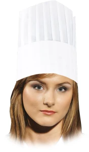 CZAPKA KUCHARSKA-CHEFS HAT