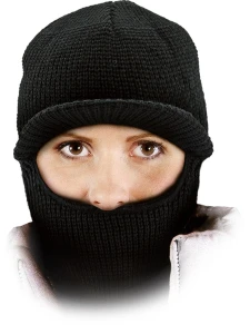 CZAPKA KOMINIARKA Z DASZKIEM-BALACLAVA HATS