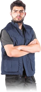 BEZRĘKAWNIK OCHRONNY OCIEPLANY-PROTECTIVE INSULATED BODYWARMER
