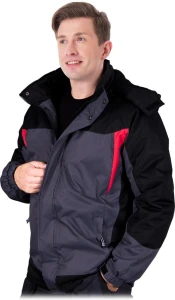 KURTKA OCHRONNA OCIEPLANA-PROTECTIVE INSULATED JACKET