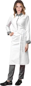 ZAPASKA OCHRONNA-SHORT SAFETY APRON