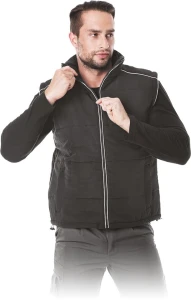 BEZRĘKAWNIK OCHRONNY OCIEPLANY-PROTECTIVE INSULATED BODYWARMER