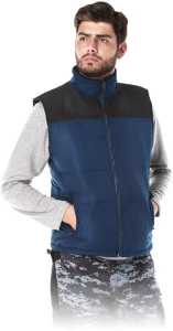 BEZRĘKAWNIK OCHRONNY OCIEPLANY-PROTECTIVE INSULATED BODYWARMER
