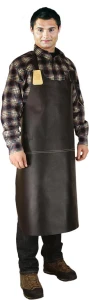 FARTUCH CHRONIĄCY PRZED ISKRAMI I ODPRYS-APRON TO PROTECT AGAINST SPARKS AND SPLINTERS OF LIQUID METAL - SK 03-99
