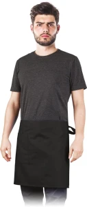 ZAPASKA-SHORT APRON