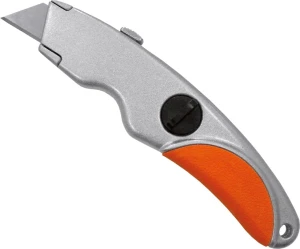 NOŻYK Z OSTRZEM TRAPEZOWYM-RETRACTABLE TRIMMING KNIFE
