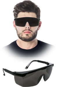 OKULARY OCHRONNE-PROTECTIVE GLASSES