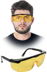 OKULARY OCHRONNE-PROTECTIVE GLASSES
