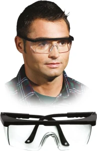 OKULARY OCHRONNE-PROTECTIVE GLASSES