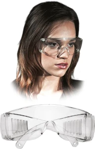 OKULARY OCHRONNE-PROTECTIVE GLASSES