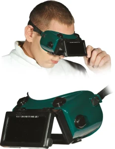 GOGLE OCHRONNE SPAWALNICZE-PROTECTIVE WELDING GOGGLES