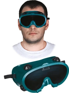GOGLE OCHRONNE SPAWALNICZE-PROTECTIVE WELDING GOGGLES