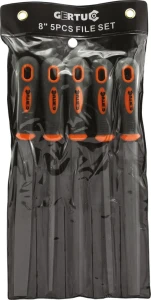 ZESTAW PILNIKÓW DO METALU-STEEL FILE SET