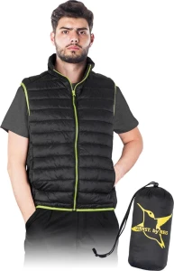 BEZRĘKAWNIK OCHRONNY OCIEPLANY-PROTECTIVE INSULATED BODYWARMER