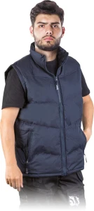 BEZRĘKAWNIK OCHRONNY OCIEPLANY-PROTECTIVE INSULATED BODYWARMER