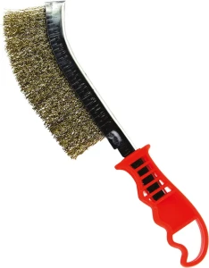 SZCZOTKA DRUCIANA MOSIĘŻNA-BRASS WIRE BRUSH