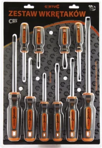 ZESTAW WKRĘTAKÓW-SCREWDRIVER SET
