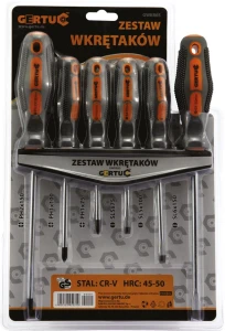 ZESTAW WKRĘTAKÓW-SCREWDRIVER SET