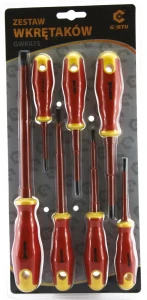 ZESTAW WKRĘTAKÓW-SCREWDRIVER SET
