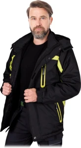 KURTKA OCHRONNA OCIEPLANA-PROTECTIVE INSULATED JACKET