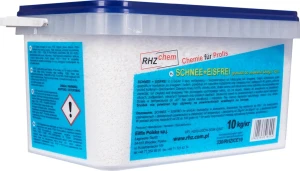 GRANULAT DO USUWANIA ŚNIEGU I -GRANULES FOR REMOVING SNOW AND ICE