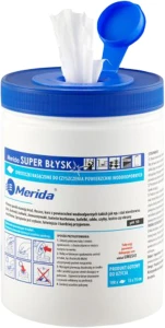 CHUSTECZKI DO CZYSZCZENIA POWIERZCHNI-CLEANING WIPES