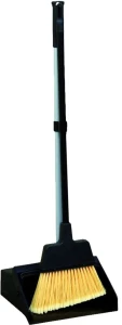 ZESTAW DO SPRZĄTANIA-LONG HANDLE DUSTPAN WITH RUBBER LIP AND BRUSH